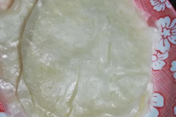 黄瓜肉卷饼的做法图解7