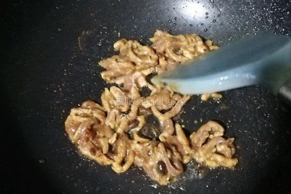 黄瓜肉卷饼的做法图解9