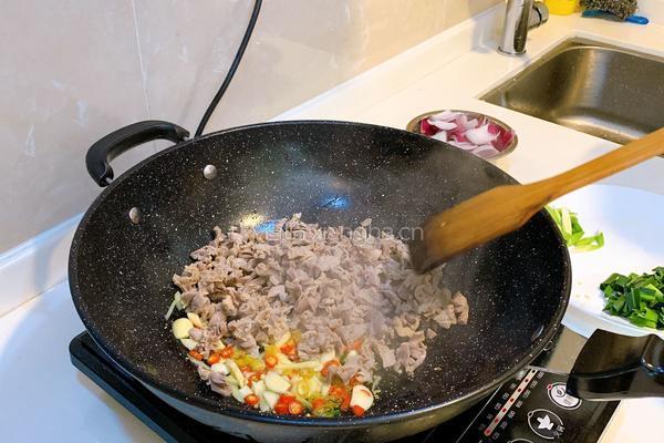 香辣鸡杂的做法图解9