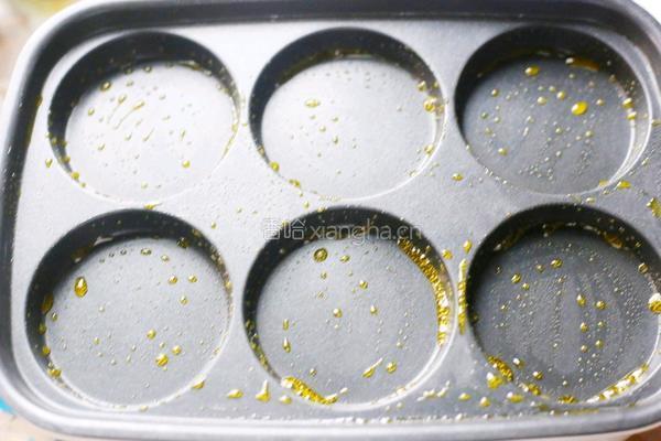 奶香米饼的做法图解6