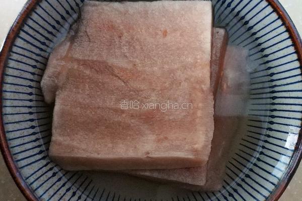 苦槠豆腐的做法图解2
