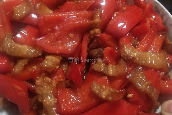 红辣椒炒肉的做法图解7