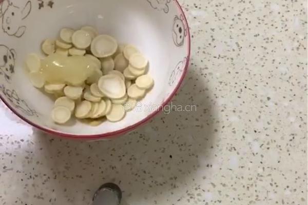 人参蜜的做法图解3