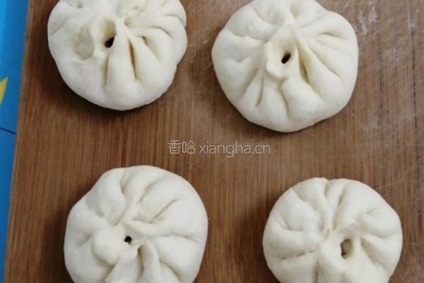 豆沙包的做法图解16