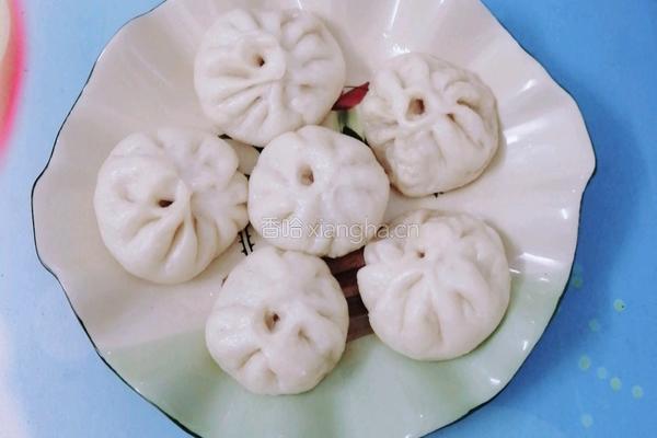 豆沙包的做法图解19