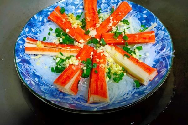 粉蒸蟹肉棒的做法图解5