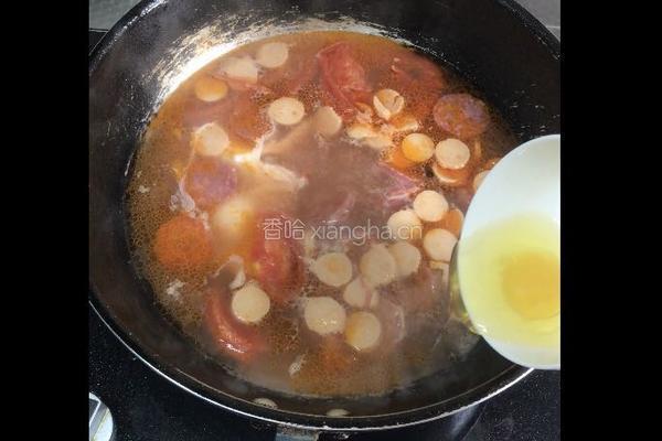 番茄鸡蛋面的做法图解7
