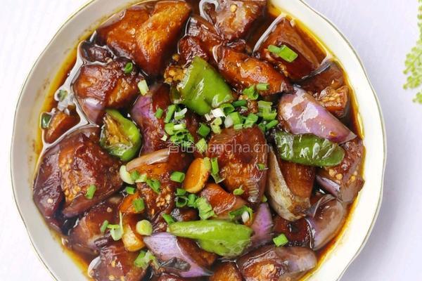 红烧茄子的做法图解17