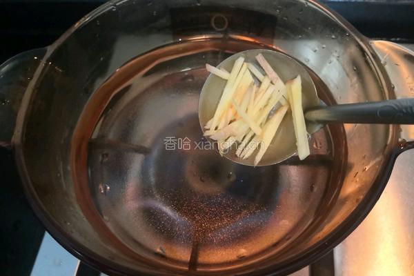 鲜蛤冬瓜汤的做法图解5