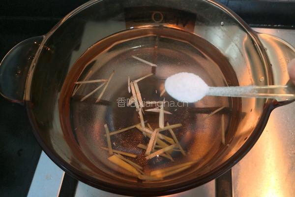 鲜蛤冬瓜汤的做法图解7