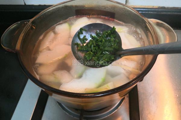 鲜蛤冬瓜汤的做法图解15