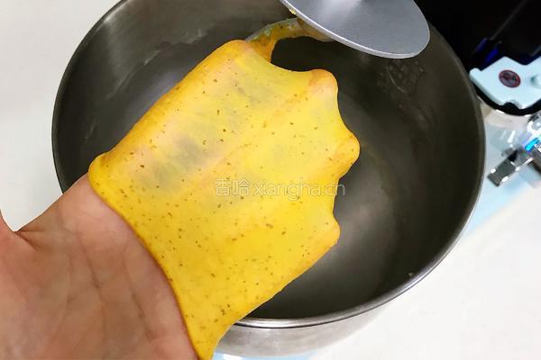 亚麻籽南瓜软欧的做法图解6