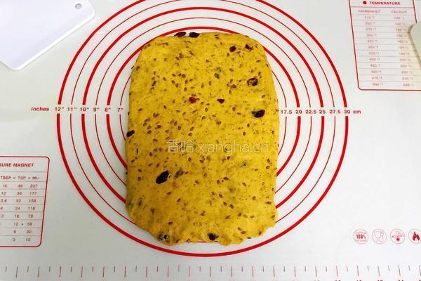 亚麻籽南瓜软欧的做法图解10