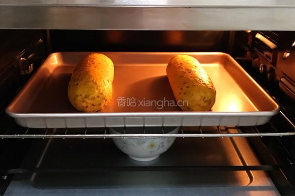 亚麻籽南瓜软欧的做法图解12