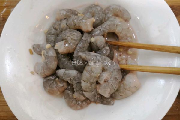 杏鲍菇虾仁的做法图解6