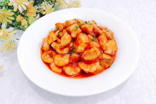 杏鲍菇虾仁的做法图解19