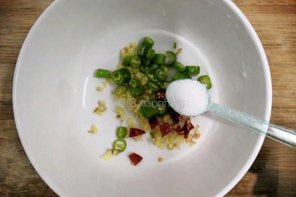 浇汁生蚝的做法图解6