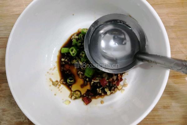 浇汁生蚝的做法图解9