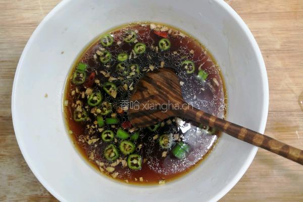 浇汁生蚝的做法图解10