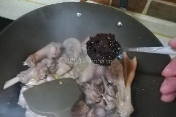 红烧鹅肉的做法图解5