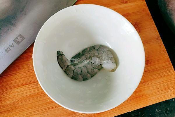 鲜虾紫薯煎饼的做法图解7