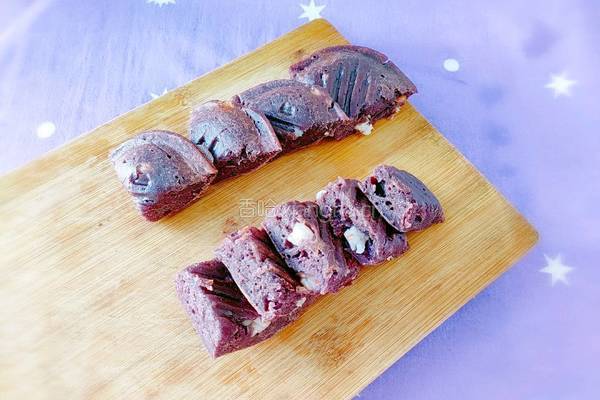 鲜虾紫薯煎饼的做法图解18
