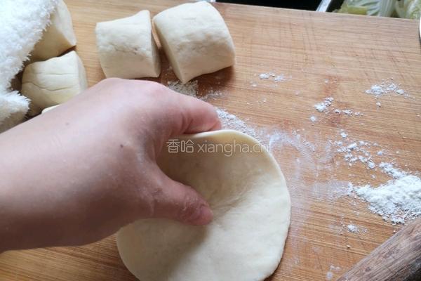 素包子的做法图解7
