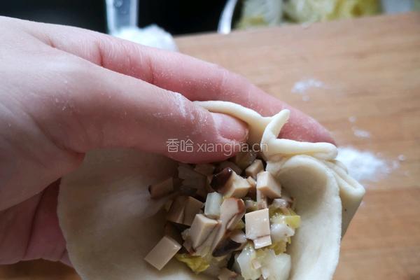素包子的做法图解8