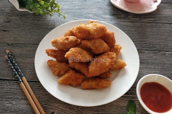 酥炸鳕鱼块的做法图解11