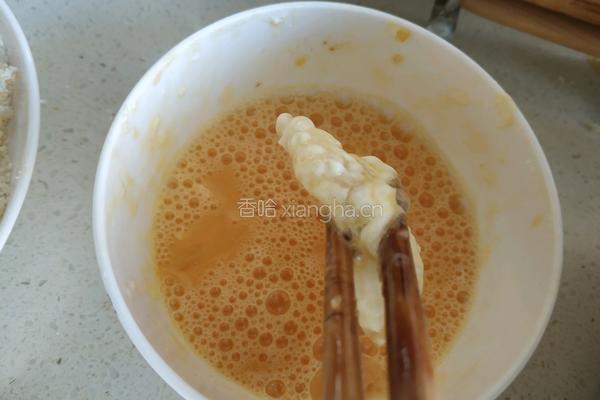 酥炸鳕鱼块的做法图解5