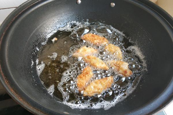 酥炸鳕鱼块的做法图解9