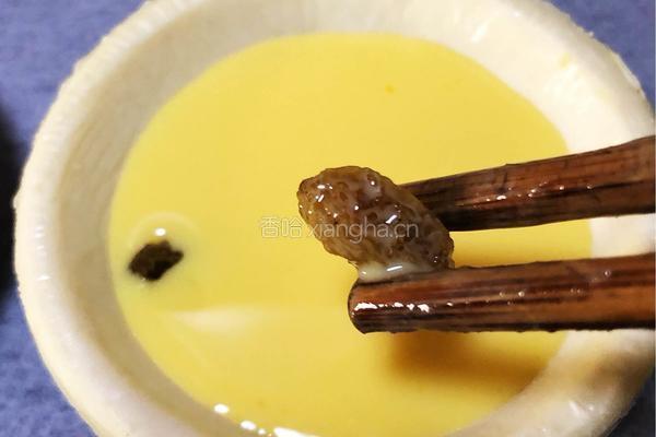 奶香葡萄干蛋挞的做法图解3