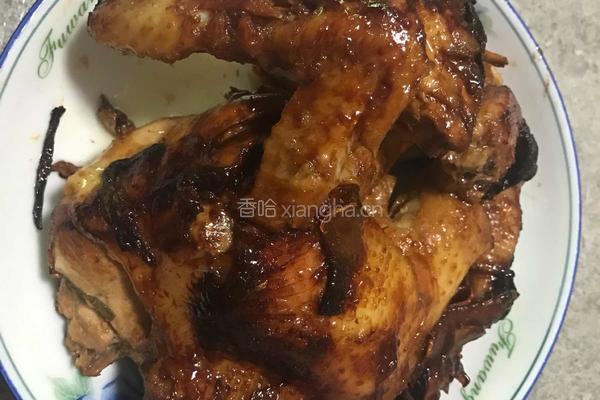 豉油鸡（超级懒人版）的做法图解2