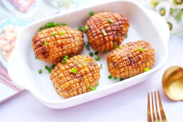 土豆菠萝包的做法图解11