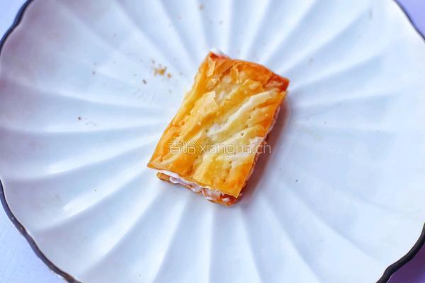 手抓饼版拿破仑酥的做法图解10