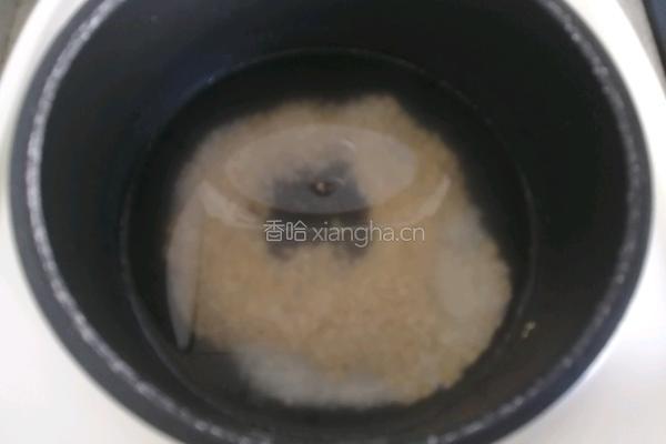 干贝藜麦粥的做法图解4