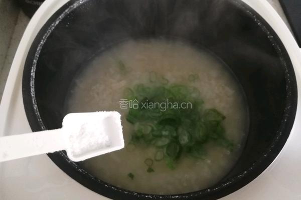 干贝藜麦粥的做法图解10