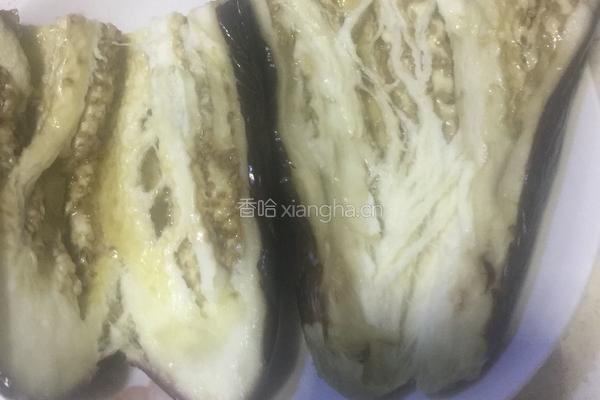 蒸茄子的做法图解2