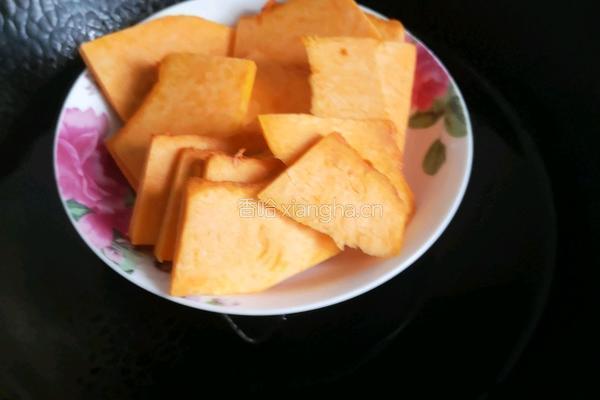 南瓜饼的做法图解1