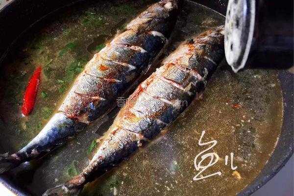 红烧鲅鱼的做法图解7