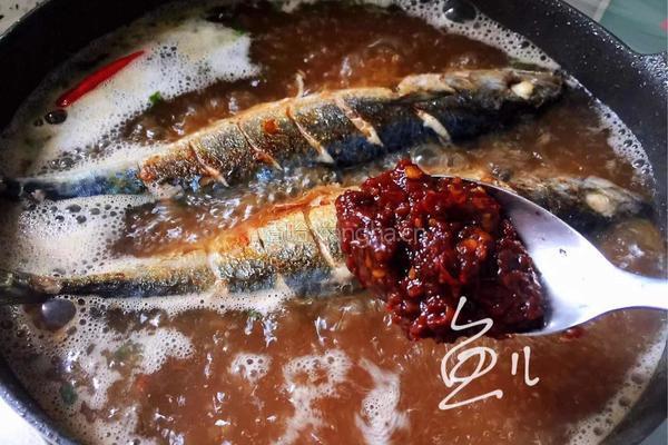 红烧鲅鱼的做法图解12