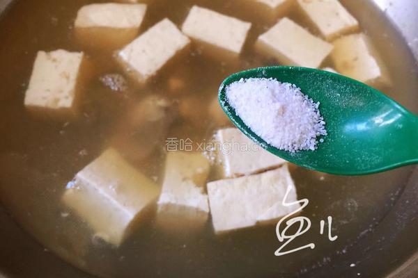 牡蛎豆腐汤的做法图解6