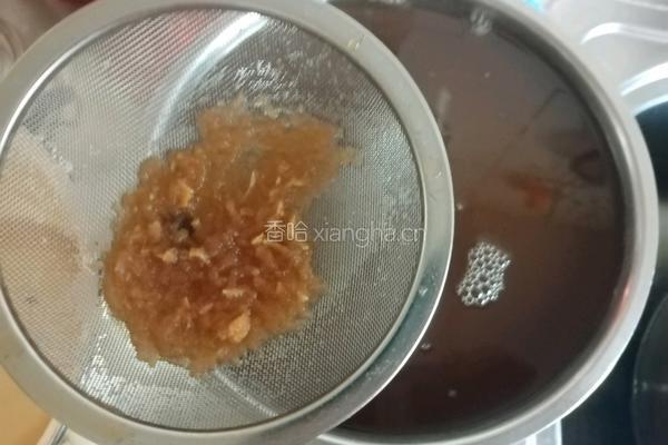 自制古法秋梨膏的做法图解15