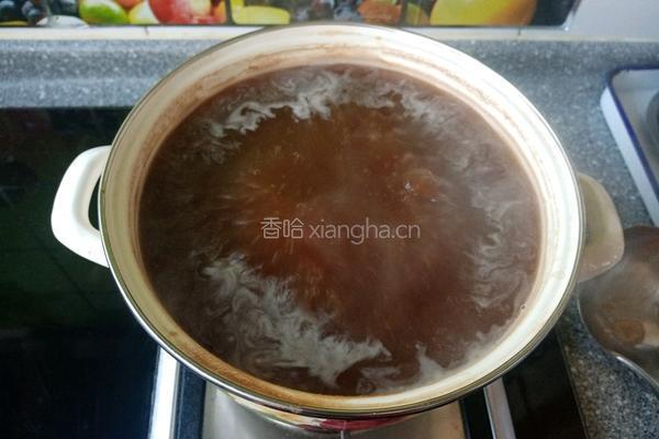 自制古法秋梨膏的做法图解19