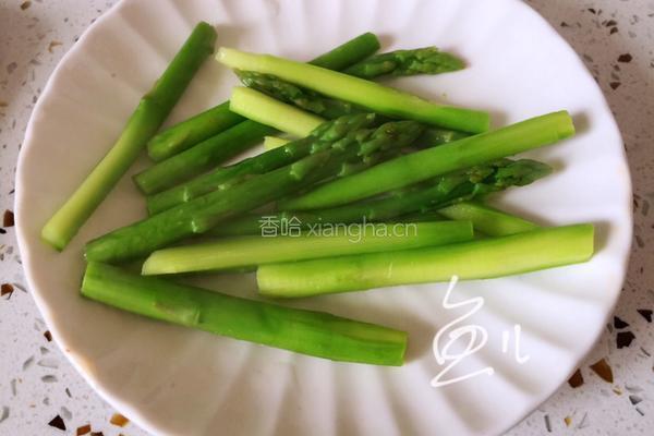 牛肉虾仁芦笋意面的做法图解7