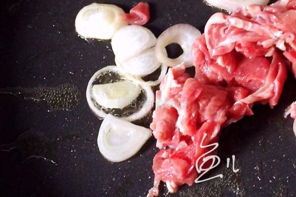 牛肉虾仁芦笋意面的做法图解12
