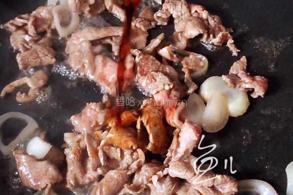 牛肉虾仁芦笋意面的做法图解14