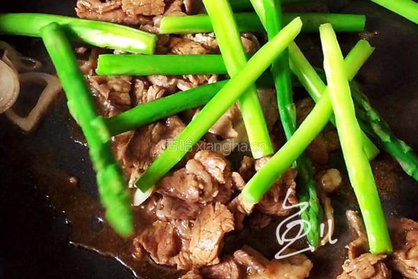 牛肉虾仁芦笋意面的做法图解15