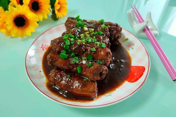 红烧鸭脖