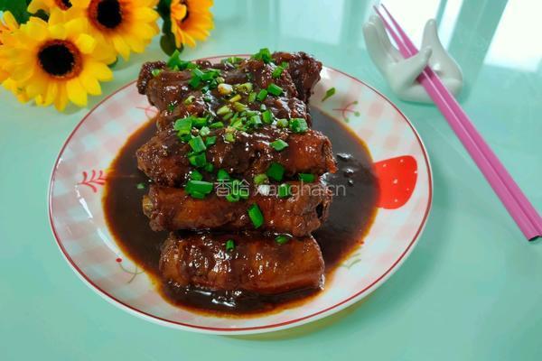 红烧鸭脖的做法图解8
